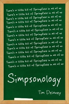 Book cover for Simpsonology