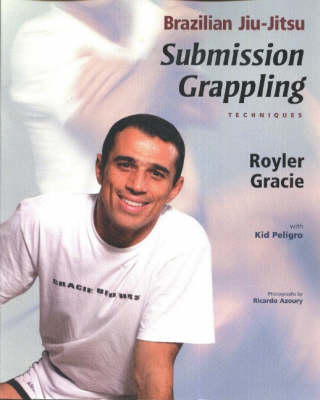 Book cover for Brazilian Jiu-jitsu Subm.grappling