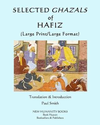 Book cover for Selected Ghazals of Hafiz