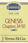 Book cover for Thru the Bible Vol. 03: The Law (Genesis 34-50)