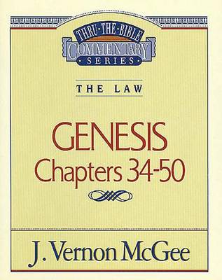 Book cover for Thru the Bible Vol. 03: The Law (Genesis 34-50)