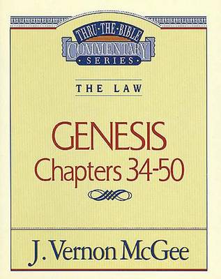 Cover of Thru the Bible Vol. 03: The Law (Genesis 34-50)