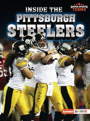 Book cover for Inside the Pittsburgh Steelers