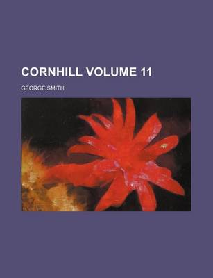 Book cover for Cornhill Volume 11