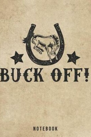 Cover of Buck Off Notebook