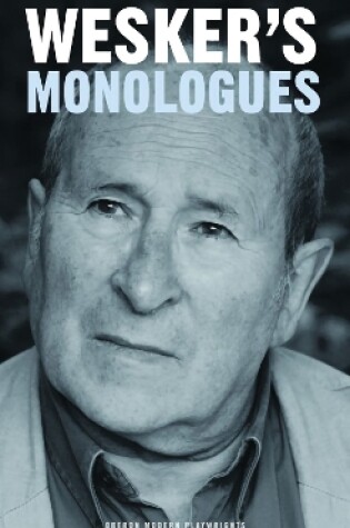 Cover of Arnold Wesker's Monologues