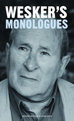 Cover of Arnold Wesker's Monologues