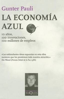 Book cover for La Economia Azul