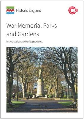 Book cover for War Memorial Parks and Gardens
