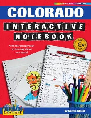 Book cover for Colorado Interactive Notebook