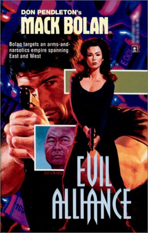 Cover of Evil Alliance