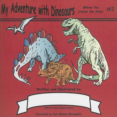 Book cover for My Adventure with Dinosaurs