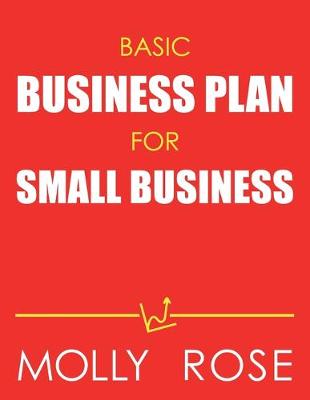 Book cover for Basic Business Plan For Small Business