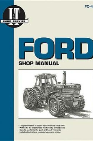 Cover of Ford Model TW-5, TW-15, TW-25 & TW-35 Tractor Service Repair Manual