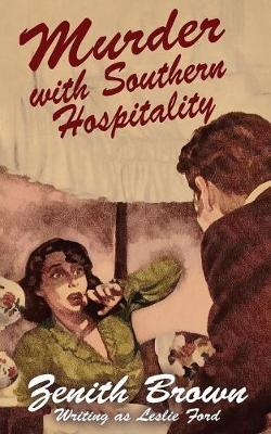 Book cover for Murder with Southern Hospitality