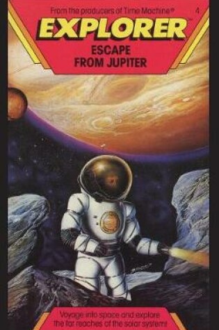 Cover of Explorer, Escape From Jupiter