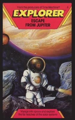 Book cover for Explorer, Escape From Jupiter