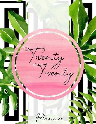 Book cover for Twenty Twenty Planner