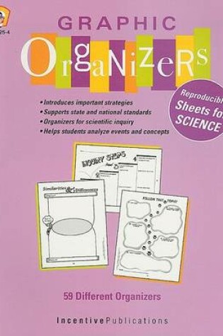 Cover of Graphic Organizers for Science