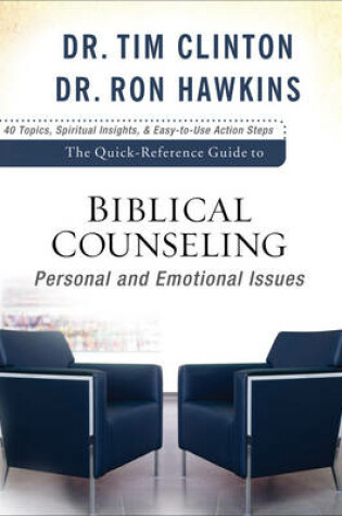 Cover of The Quick-Reference Guide to Biblical Counseling