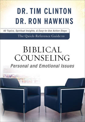 Book cover for The Quick-Reference Guide to Biblical Counseling