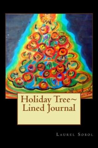 Cover of Holiday Tree Lined Journal