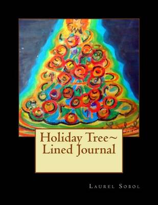 Cover of Holiday Tree Lined Journal