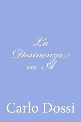 Book cover for La Desinenza in A