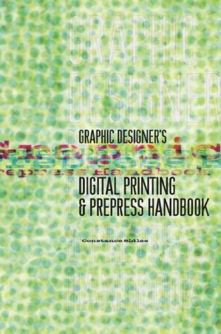 Cover of Graphic Designer's Digital Printing and Prepress Handbook