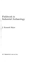 Book cover for Fieldwork in Industrial Archaeology