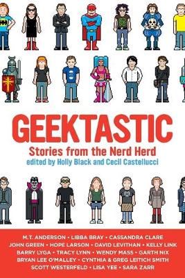 Book cover for Geektastic