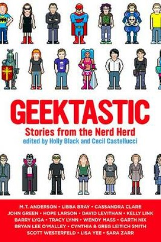 Cover of Geektastic