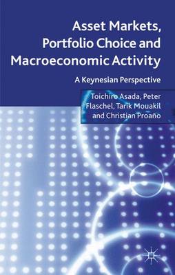 Book cover for Asset Markets, Portfolio Choice and Macroeconomic Activity