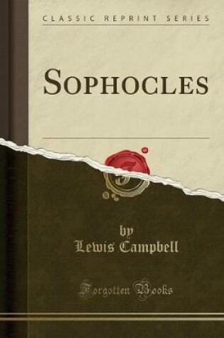 Cover of Sophocles (Classic Reprint)