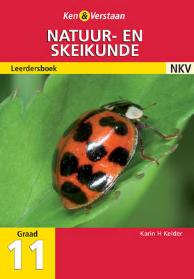 Book cover for Study and Master Physical Science Grade 11 Learner's Book Afrikaans translation