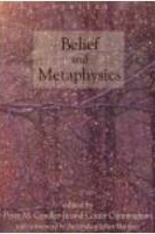 Cover of Belief and Metaphysics