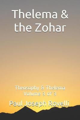 Book cover for Thelema & the Zohar