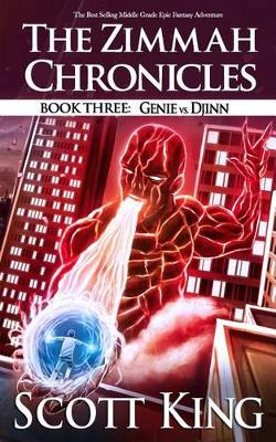 Book cover for Genie vs. Djinn