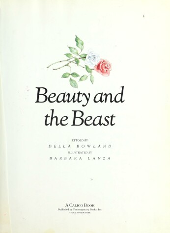 Book cover for Beauty and the Beast