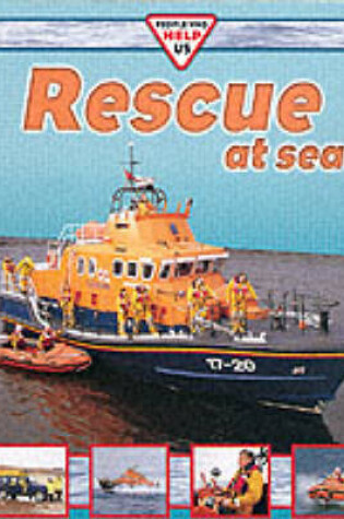 Cover of Rescue At Sea