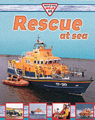 Cover of Rescue At Sea