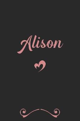 Book cover for Alison