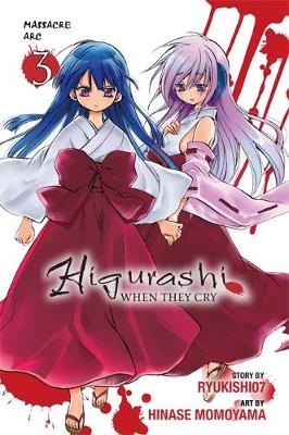 Book cover for Higurashi When They Cry: Massacre Arc, Vol. 3