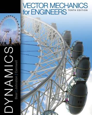 Book cover for Vector Mechanics for Engineers: Dynamics with Connect Access Card