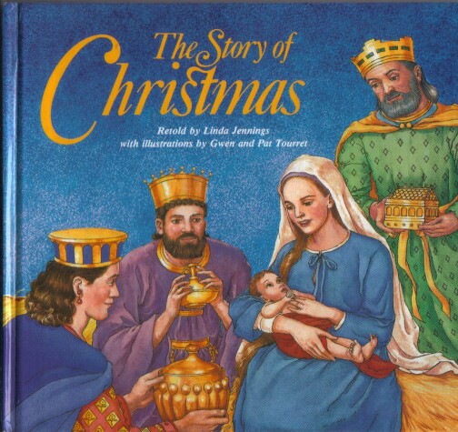 Book cover for Story of Christmas