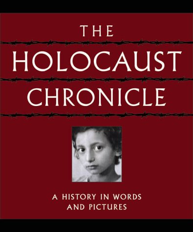 Cover of The Holocaust Chronicles