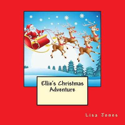 Book cover for Ellie's Christmas Adventure