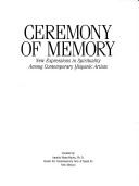 Book cover for Ceremony of Memory