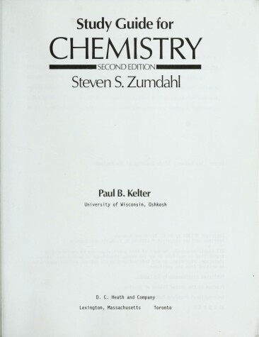 Book cover for Chemistry