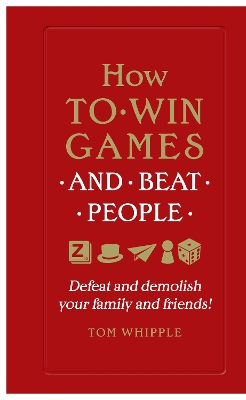 Book cover for How to win games and beat people